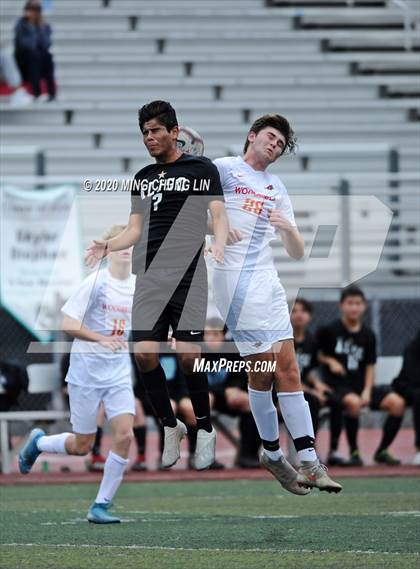 Thumbnail 2 in Aliso Niguel Boys Soccer (Extending the Season) photogallery.