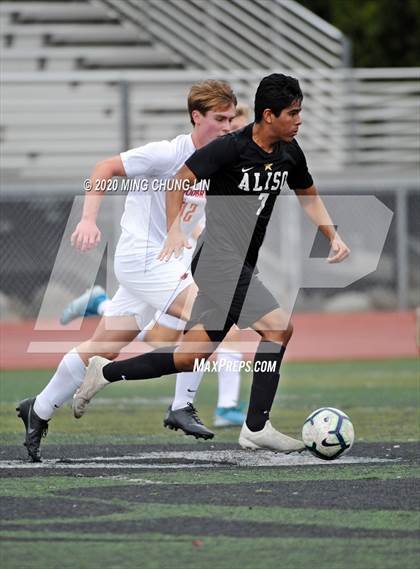 Thumbnail 2 in Aliso Niguel Boys Soccer (Extending the Season) photogallery.