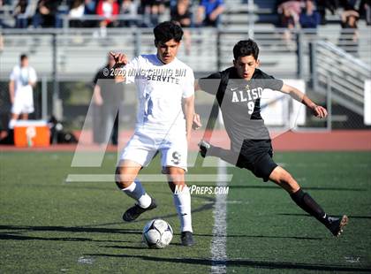 Thumbnail 2 in Aliso Niguel Boys Soccer (Extending the Season) photogallery.
