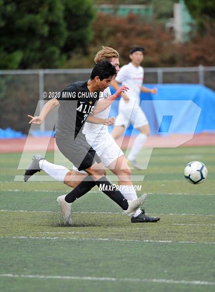 Thumbnail 3 in Aliso Niguel Boys Soccer (Extending the Season) photogallery.