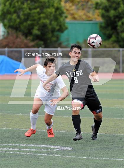 Thumbnail 3 in Aliso Niguel Boys Soccer (Extending the Season) photogallery.