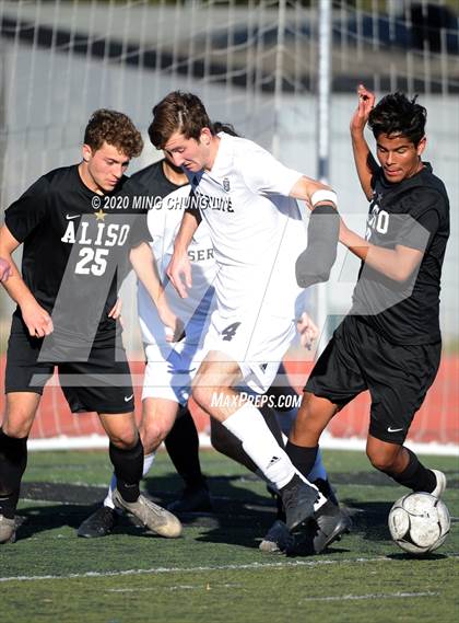Thumbnail 1 in Aliso Niguel Boys Soccer (Extending the Season) photogallery.