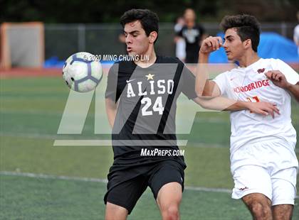 Thumbnail 1 in Aliso Niguel Boys Soccer (Extending the Season) photogallery.