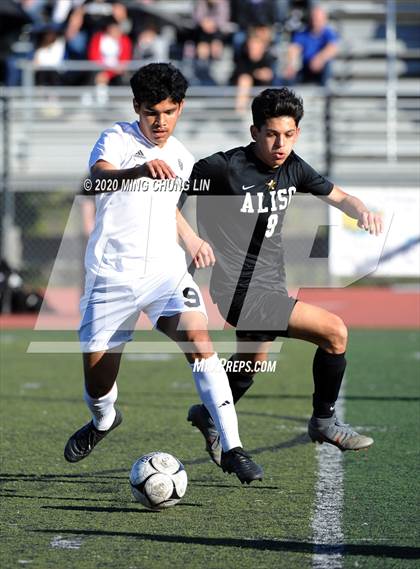 Thumbnail 1 in Aliso Niguel Boys Soccer (Extending the Season) photogallery.