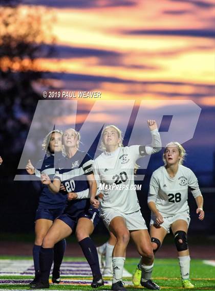 Thumbnail 3 in Central Columbia vs. Northwestern Lehigh (PIAA 2A First Round) photogallery.
