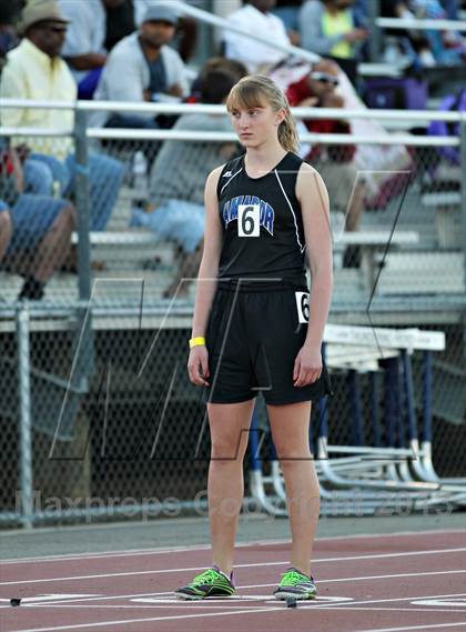 Thumbnail 1 in SJS Masters Track and Field (Girls Track Events) photogallery.