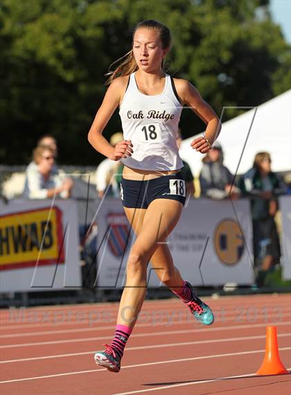 Thumbnail 2 in SJS Masters Track and Field (Girls Track Events) photogallery.