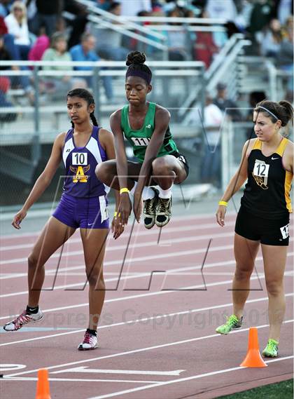 Thumbnail 1 in SJS Masters Track and Field (Girls Track Events) photogallery.