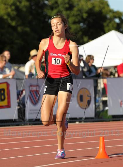 Thumbnail 3 in SJS Masters Track and Field (Girls Track Events) photogallery.