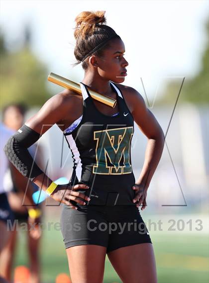 Thumbnail 1 in SJS Masters Track and Field (Girls Track Events) photogallery.