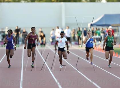 Thumbnail 2 in SJS Masters Track and Field (Girls Track Events) photogallery.