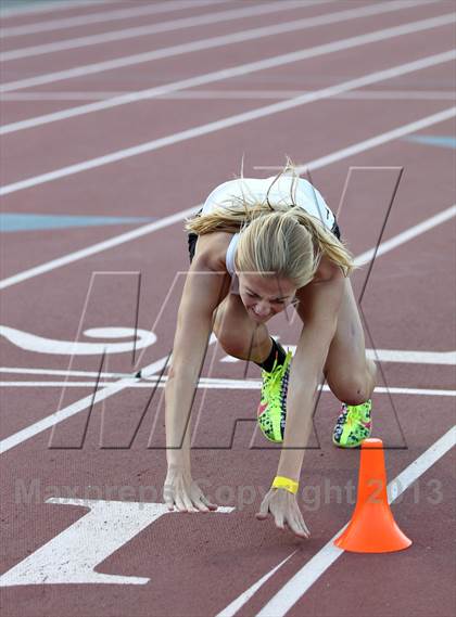 Thumbnail 2 in SJS Masters Track and Field (Girls Track Events) photogallery.