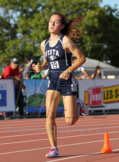 Thumbnail 1 in SJS Masters Track and Field (Girls Track Events) photogallery.