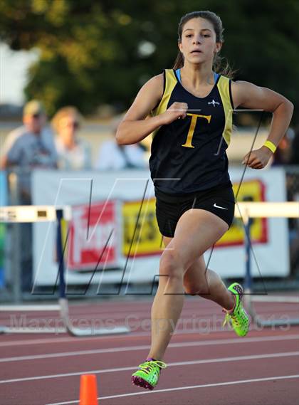 Thumbnail 2 in SJS Masters Track and Field (Girls Track Events) photogallery.