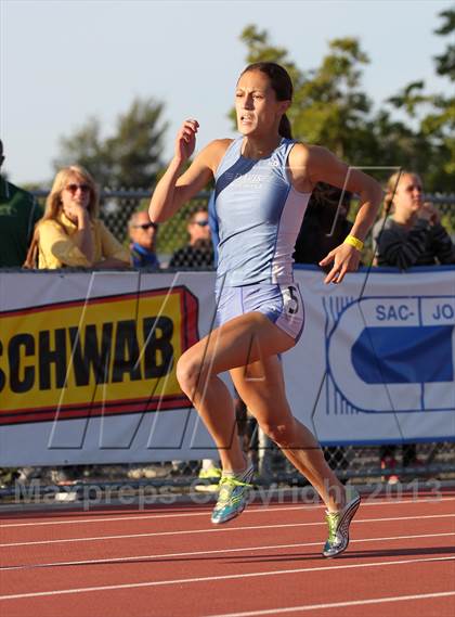 Thumbnail 2 in SJS Masters Track and Field (Girls Track Events) photogallery.