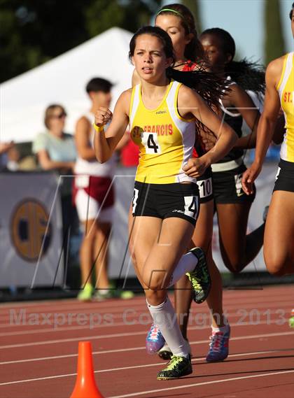 Thumbnail 3 in SJS Masters Track and Field (Girls Track Events) photogallery.