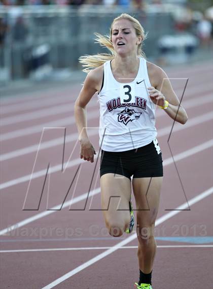Thumbnail 1 in SJS Masters Track and Field (Girls Track Events) photogallery.