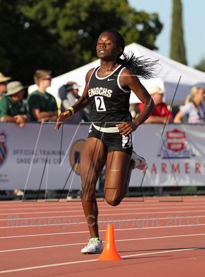 Thumbnail 2 in SJS Masters Track and Field (Girls Track Events) photogallery.