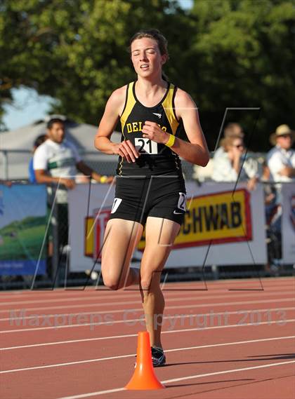 Thumbnail 3 in SJS Masters Track and Field (Girls Track Events) photogallery.
