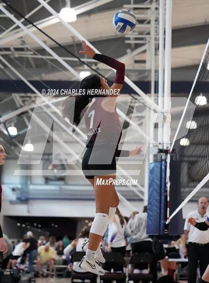 Thumbnail 1 in Waller vs. McMullen County (Legends Invitational) photogallery.
