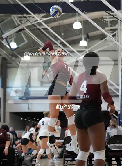 Thumbnail 2 in Waller vs. McMullen County (Legends Invitational) photogallery.