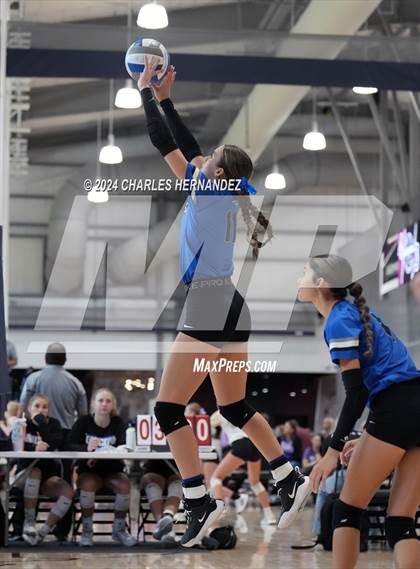 Thumbnail 1 in Waller vs. McMullen County (Legends Invitational) photogallery.