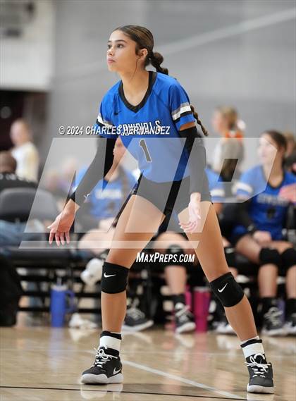 Thumbnail 2 in Waller vs. McMullen County (Legends Invitational) photogallery.