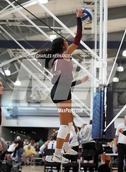 Thumbnail 2 in Waller vs. McMullen County (Legends Invitational) photogallery.