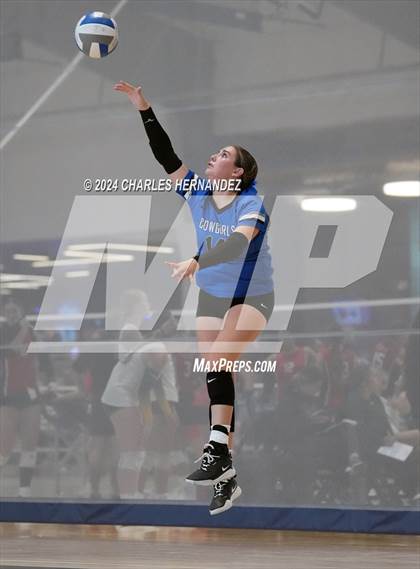 Thumbnail 3 in Waller vs. McMullen County (Legends Invitational) photogallery.