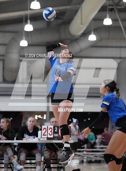 Thumbnail 1 in Waller vs. McMullen County (Legends Invitational) photogallery.