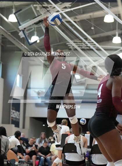 Thumbnail 1 in Waller vs. McMullen County (Legends Invitational) photogallery.