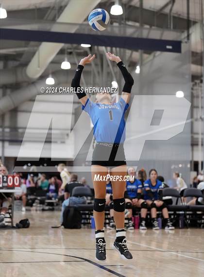 Thumbnail 1 in Waller vs. McMullen County (Legends Invitational) photogallery.