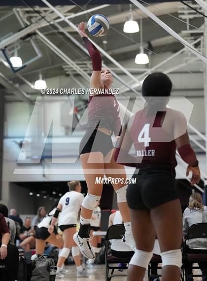 Thumbnail 3 in Waller vs. McMullen County (Legends Invitational) photogallery.