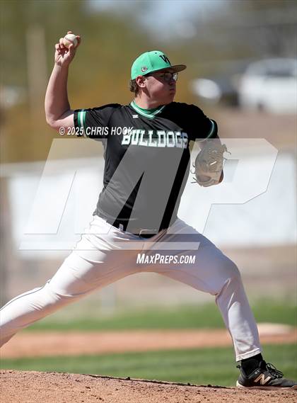 Thumbnail 1 in Rio Rico vs. Virgin Valley (Chris Moon Memorial) photogallery.