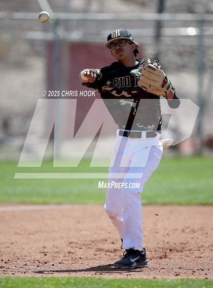 Thumbnail 1 in Rio Rico vs. Virgin Valley (Chris Moon Memorial) photogallery.