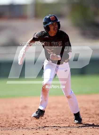 Thumbnail 2 in Rio Rico vs. Virgin Valley (Chris Moon Memorial) photogallery.