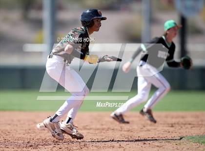 Thumbnail 2 in Rio Rico vs. Virgin Valley (Chris Moon Memorial) photogallery.