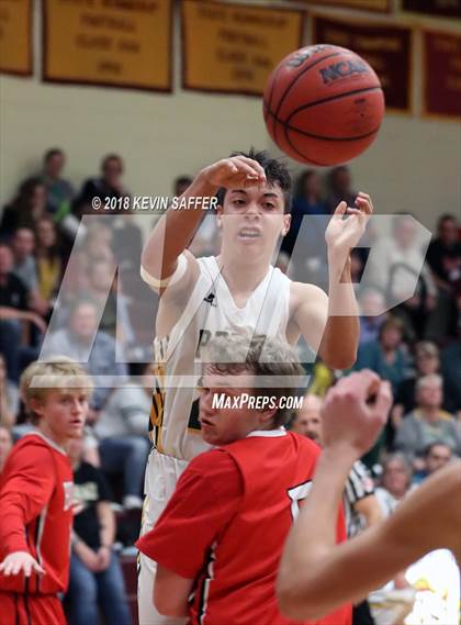 Thumbnail 2 in Peetz vs. Otis (CHSAA 1A Regional Playoff) photogallery.