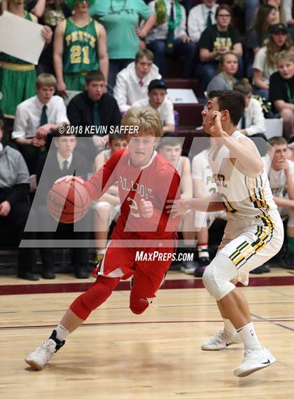 Thumbnail 3 in Peetz vs. Otis (CHSAA 1A Regional Playoff) photogallery.