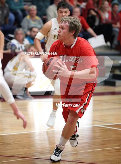 Thumbnail 2 in Peetz vs. Otis (CHSAA 1A Regional Playoff) photogallery.
