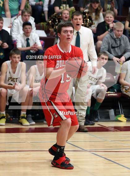 Thumbnail 3 in Peetz vs. Otis (CHSAA 1A Regional Playoff) photogallery.