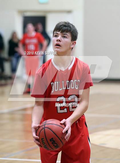 Thumbnail 2 in Peetz vs. Otis (CHSAA 1A Regional Playoff) photogallery.