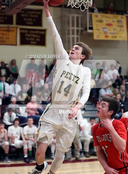 Thumbnail 2 in Peetz vs. Otis (CHSAA 1A Regional Playoff) photogallery.