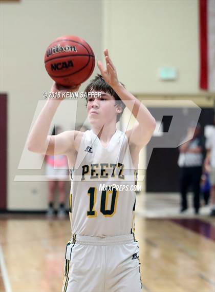 Thumbnail 2 in Peetz vs. Otis (CHSAA 1A Regional Playoff) photogallery.