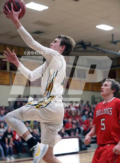 Thumbnail 2 in Peetz vs. Otis (CHSAA 1A Regional Playoff) photogallery.