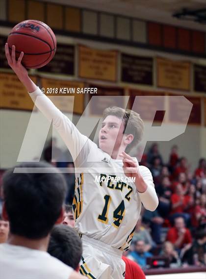 Thumbnail 1 in Peetz vs. Otis (CHSAA 1A Regional Playoff) photogallery.