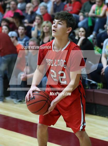 Thumbnail 3 in Peetz vs. Otis (CHSAA 1A Regional Playoff) photogallery.