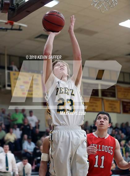 Thumbnail 2 in Peetz vs. Otis (CHSAA 1A Regional Playoff) photogallery.
