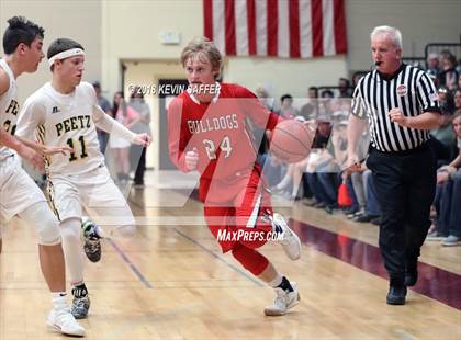 Thumbnail 1 in Peetz vs. Otis (CHSAA 1A Regional Playoff) photogallery.