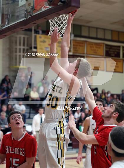 Thumbnail 2 in Peetz vs. Otis (CHSAA 1A Regional Playoff) photogallery.